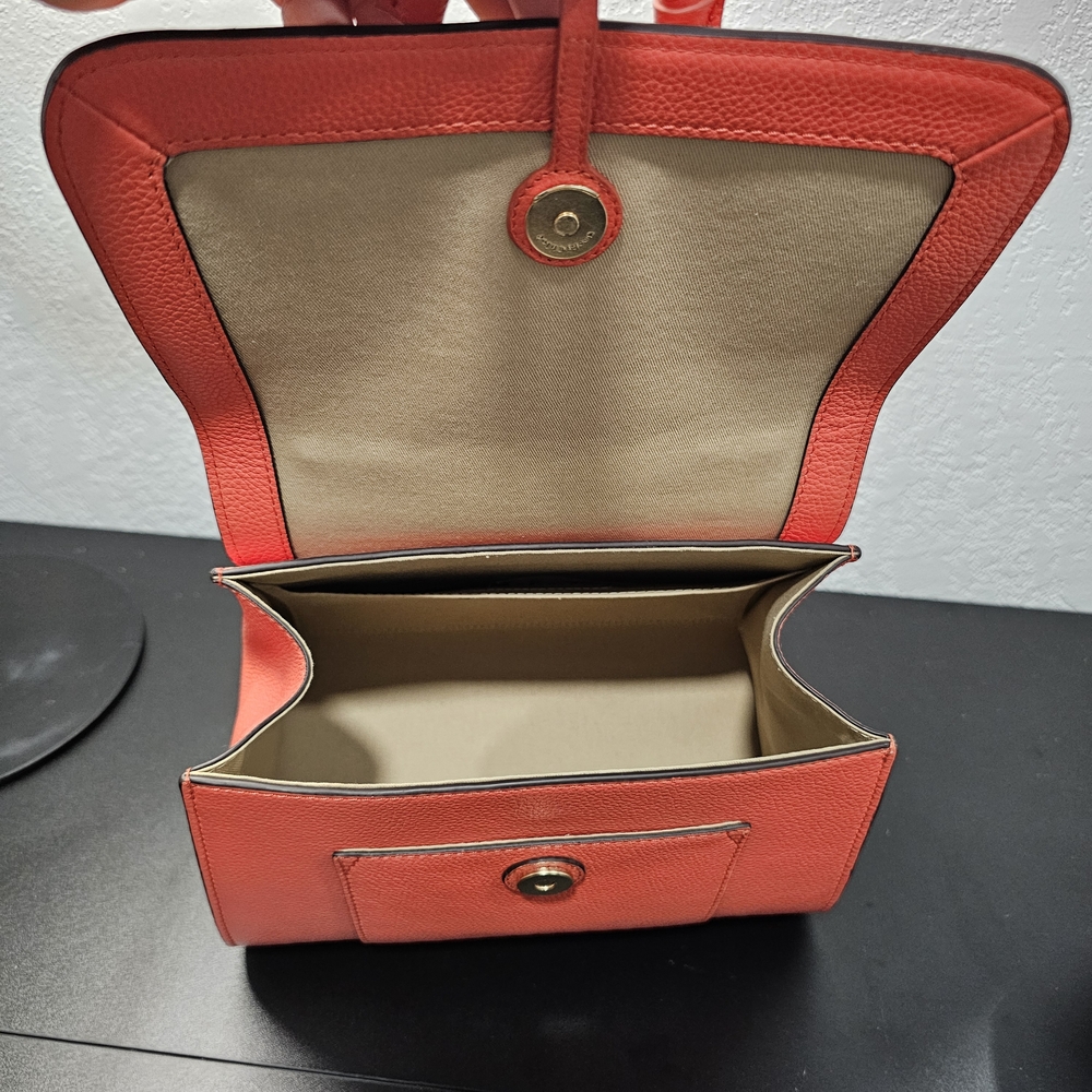 See By Chloe Coral Summer Satchel with Gold Hardware - Picture 11 of 17